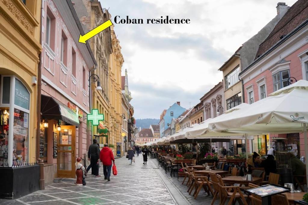 בראשוב Coban Residence - A3 - Scandinavian Apartment מראה חיצוני תמונה